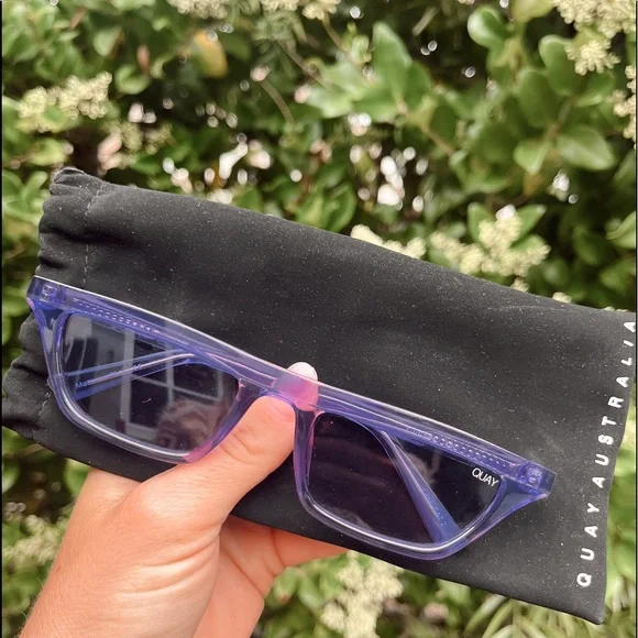 Quay Australia Purple Sunglasses Quay Australia | Accessories | Quay Australia Purple  main image 3